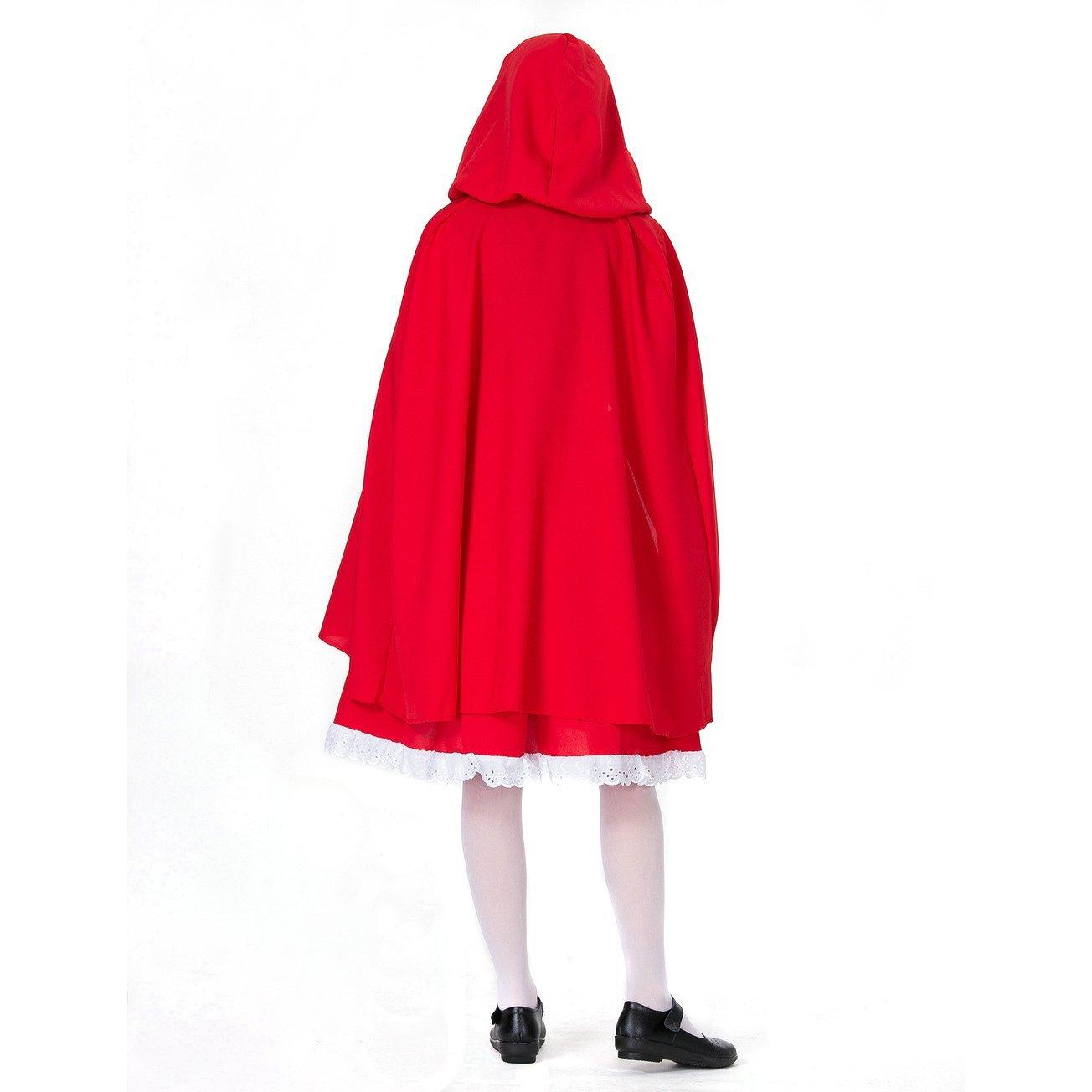 Children's Day Halloween kindergarten Little Red Riding Hood show costume family performance - Pajamasbuy