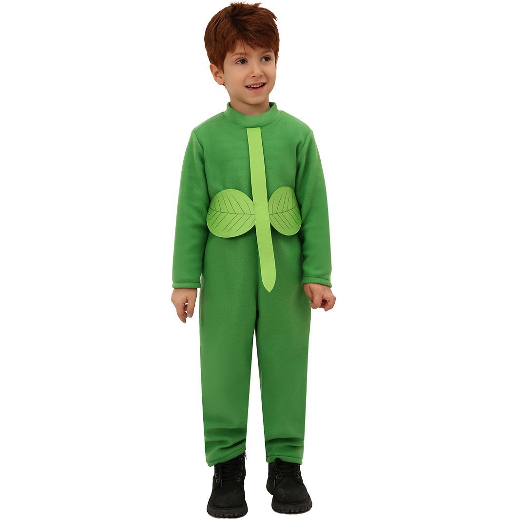 BuyChildren's Day Sun Flower Kids Jumpsuit Stage Party Cosplay Costumes Now Cheaper With 3 - 5 Days Ship - PajamasBuy