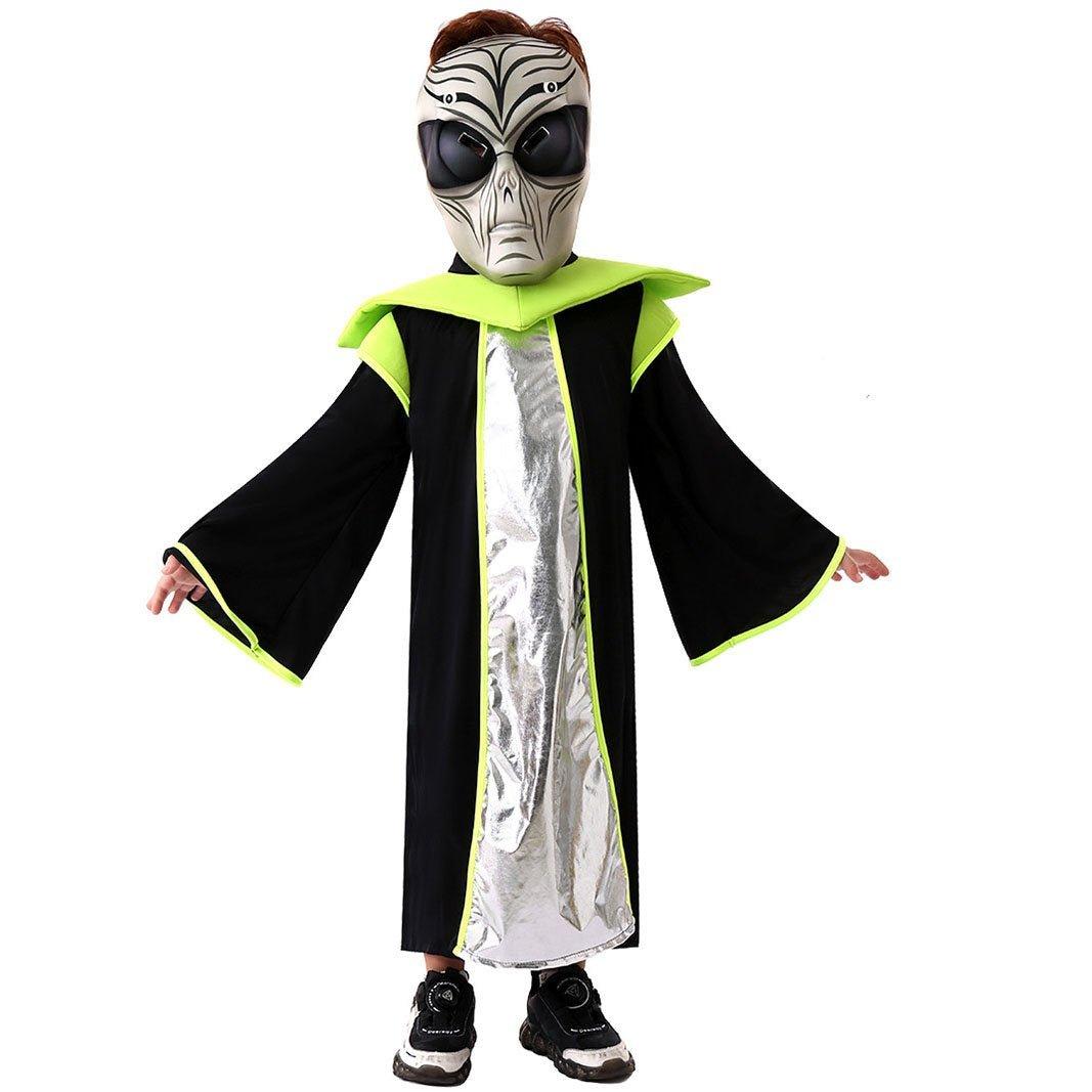 Children's ET Alien Cosplay Costume Halloween and Kindergarten Party Outfit - Pajamasbuy