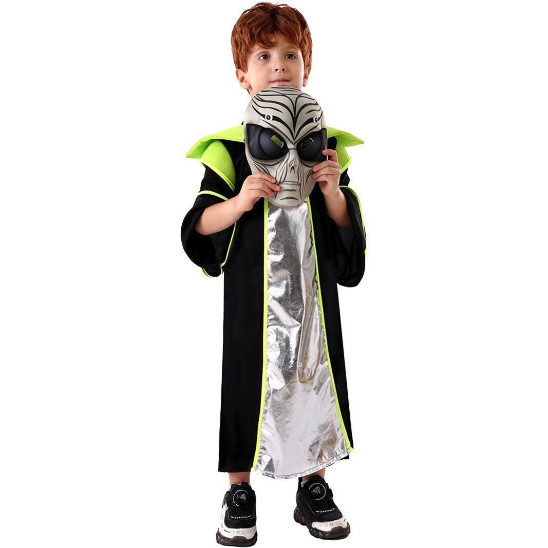 BuyChildren's ET Alien Cosplay Costume Halloween and Kindergarten Party Outfit Now Cheaper With 3 - 5 Days Ship - PajamasBuy