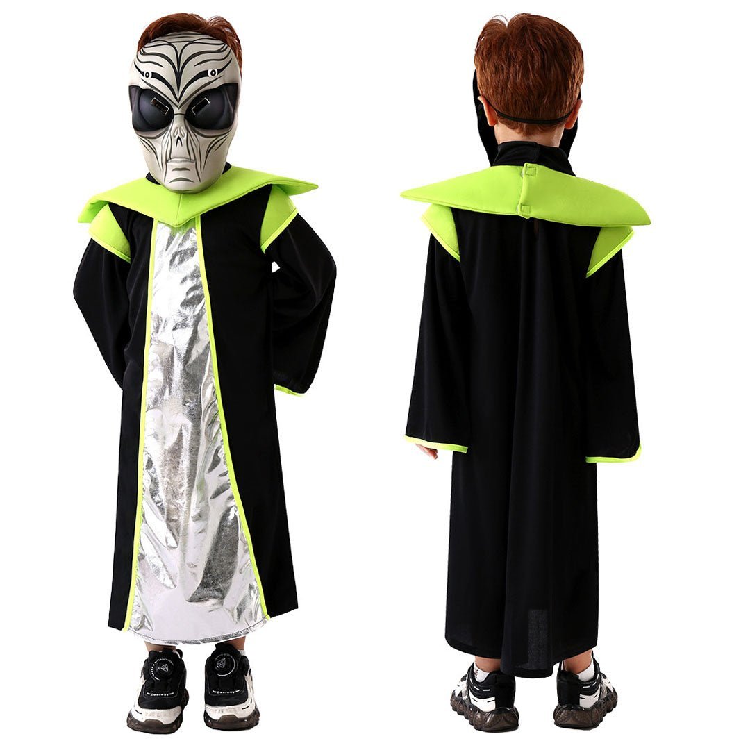 BuyChildren's ET Alien Cosplay Costume Halloween and Kindergarten Party Outfit Now Cheaper With 3 - 5 Days Ship - PajamasBuy