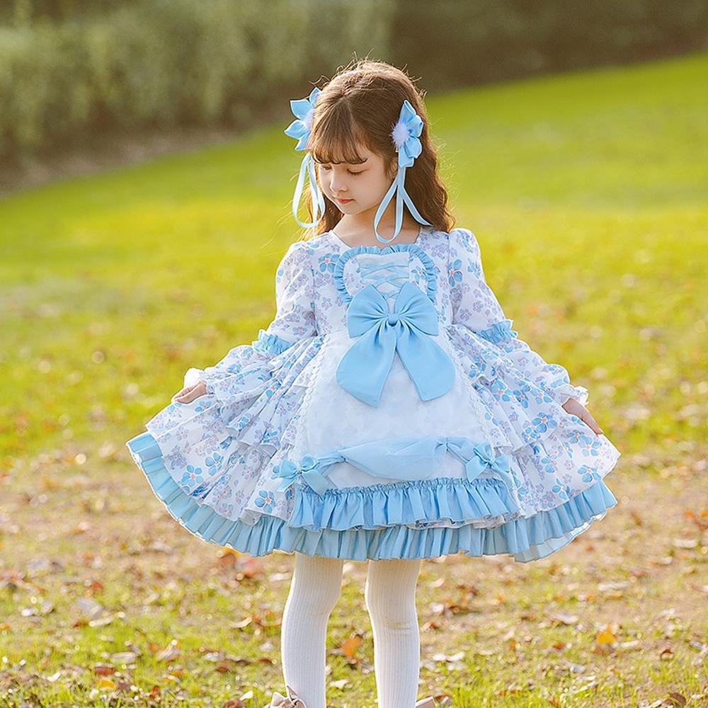 BuyChildren's Lolita Dresses little girl fresh cake princess dress Costumes Party Now Cheaper With 3 - 5 Days Ship - PajamasBuy