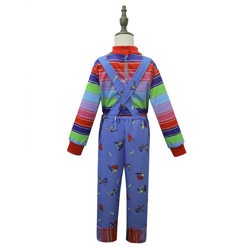 child's kids Chucky Costume Boy Jumpsuit Girls Dress stage Halloween - Pajamasbuy