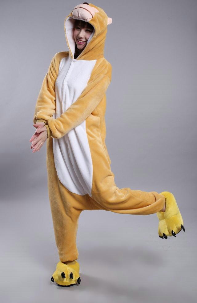 BuyChinese Zodiac Signs Monkey Kigurumi Animal onesies Pajamas Now Cheaper With 3 - 5 Days Ship - PajamasBuy