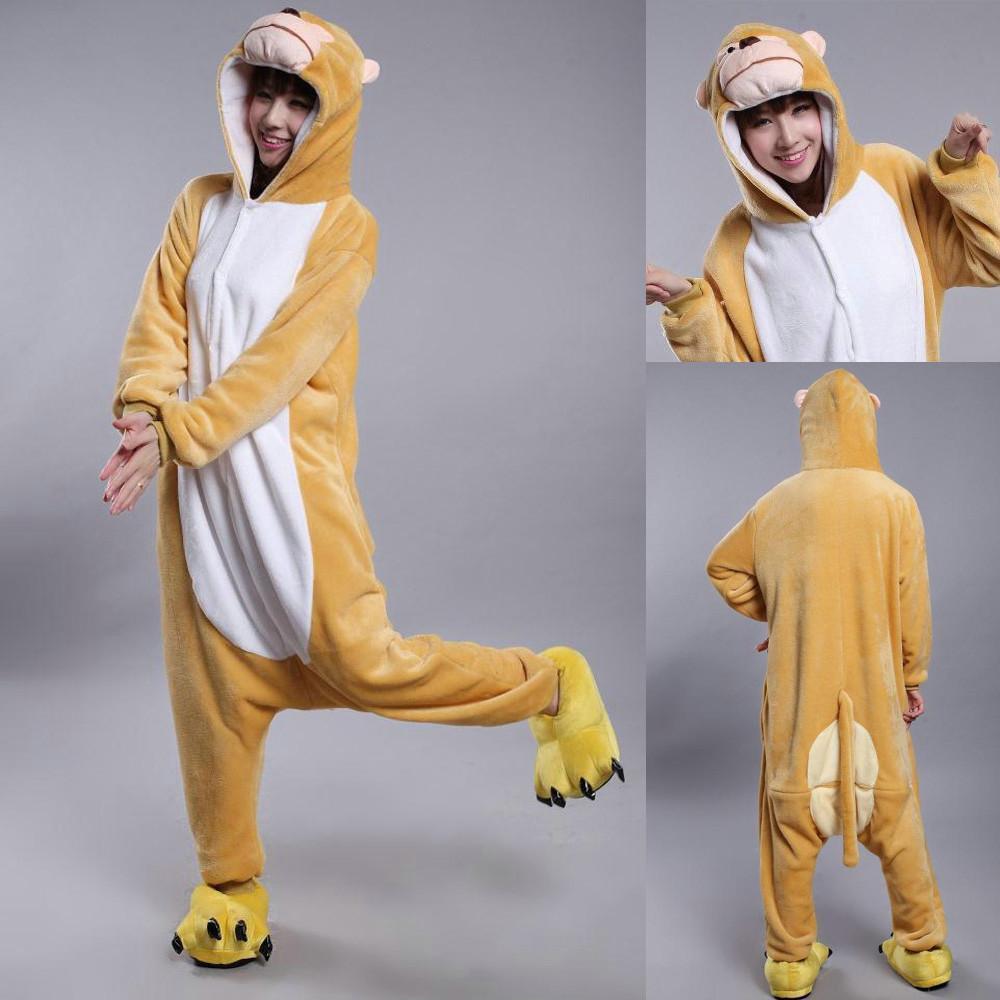 BuyChinese Zodiac Signs Monkey Kigurumi Animal onesies Pajamas Now Cheaper With 3 - 5 Days Ship - PajamasBuy