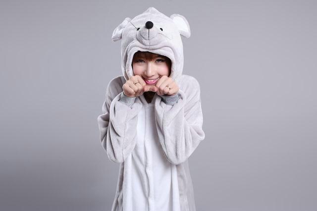 BuyChinese Zodiac Signs Mouse Kigurumi Animal Onesies Pajamas Costume Now Cheaper With 3 - 5 Days Ship - PajamasBuy