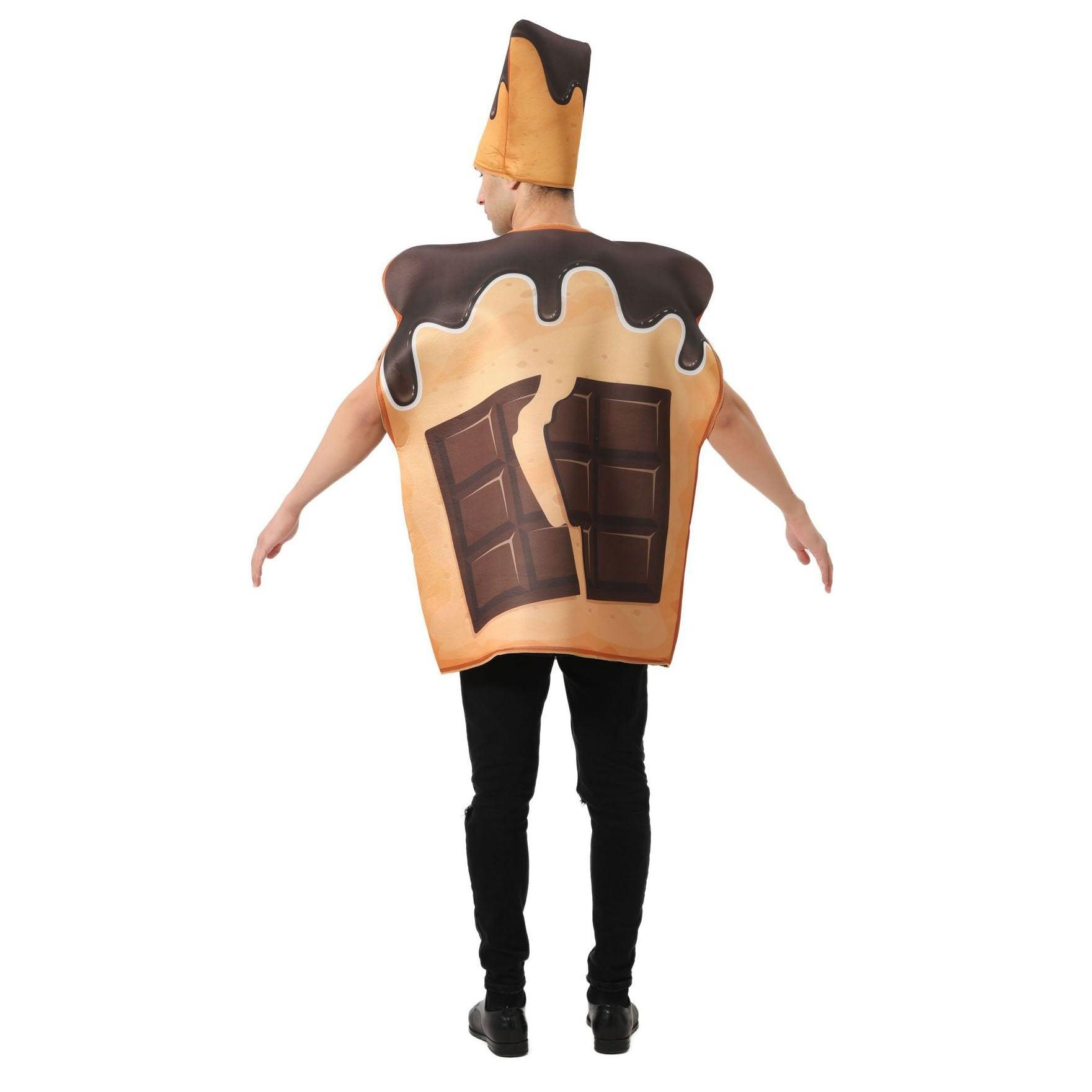 Chocolate Bread Halloween Costume Outfits Party Carnival Cosplay - Pajamasbuy