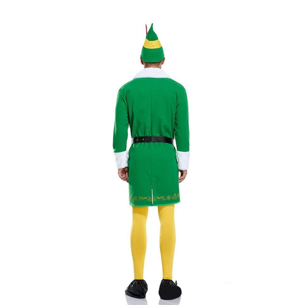 Christmas Elf Adult Jovie Prince Cosplay Costume - Pajamasbuy