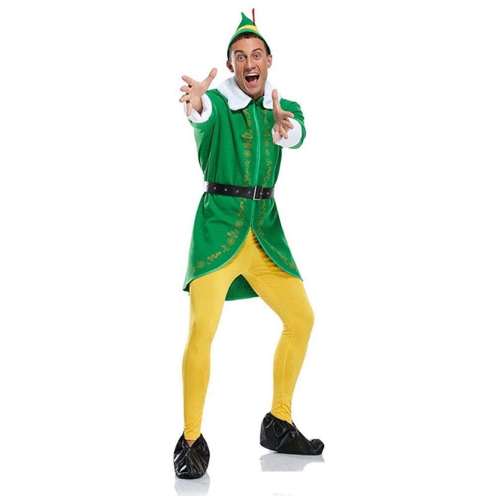 Christmas Elf Adult Jovie Prince Cosplay Costume - Pajamasbuy