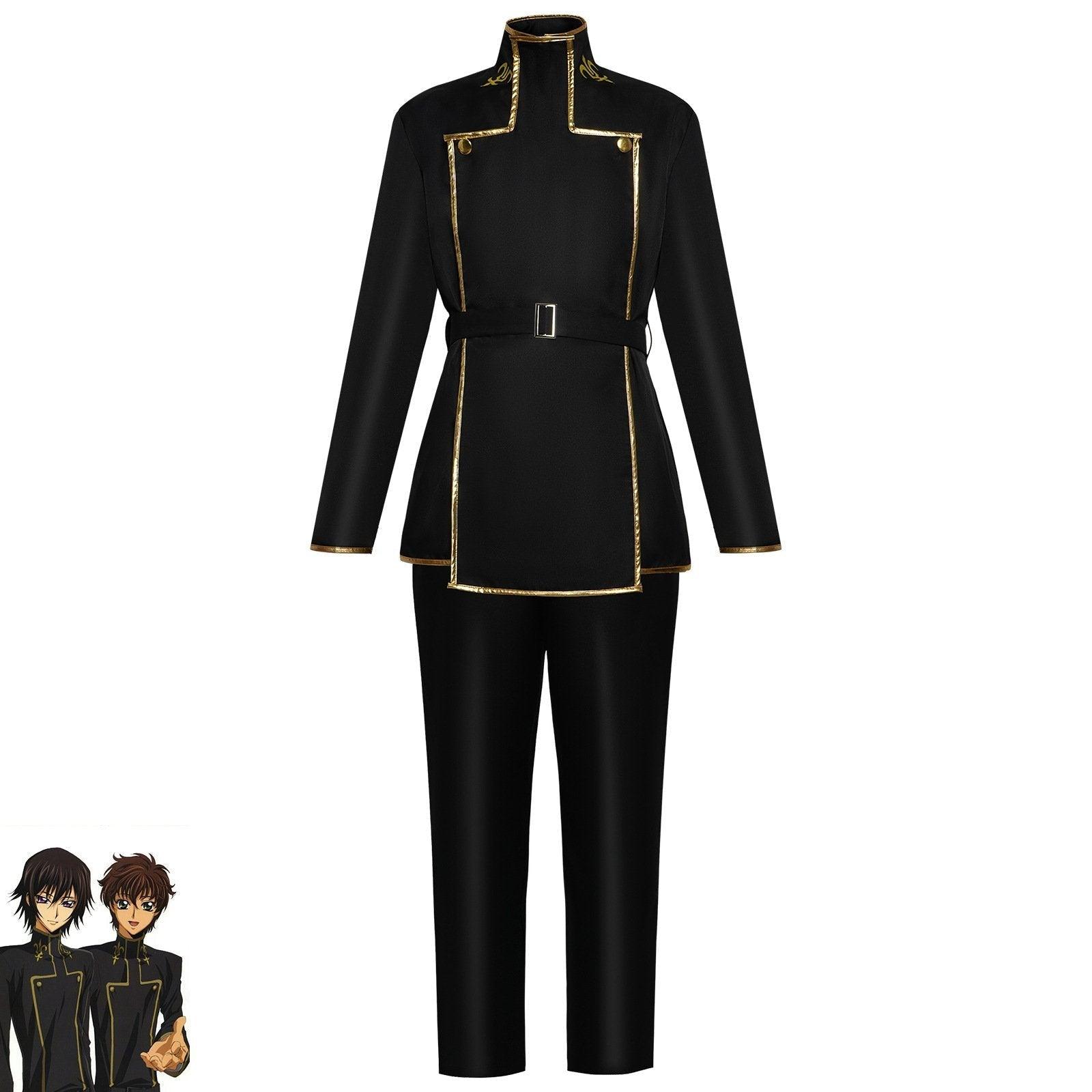 Code Geass Lelouch of the Rebellion Party Cosplay Costume Carnival Adult - Pajamasbuy