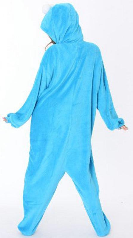 BuyCookie Monster Onesies Pajamas Adult Kigurumi Animal Costume Now Cheaper With 3 - 5 Days Ship - PajamasBuy