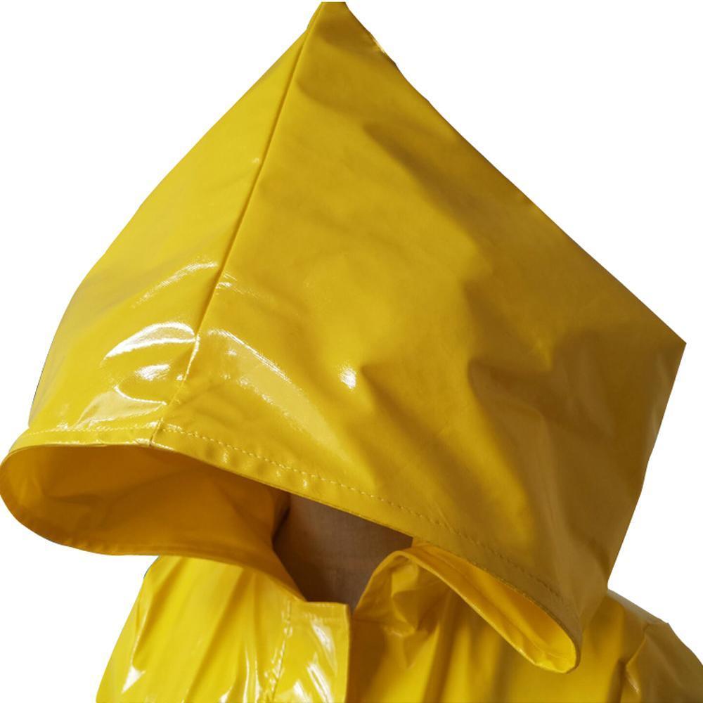 Coraline Little Nightmares cosplay six halloween horror yellow costume Raincoat - Pajamasbuy