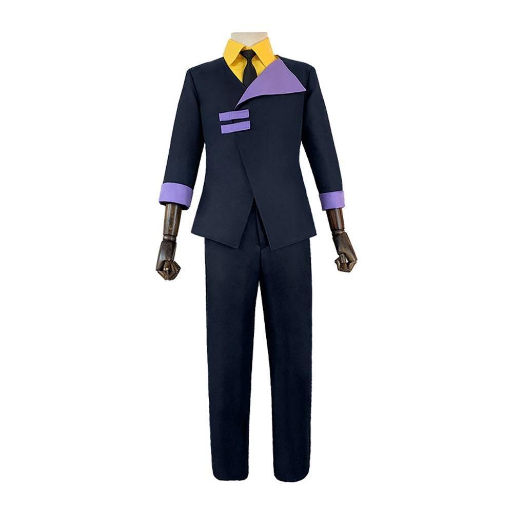 Cowboy Bebop Spike Spiegel Outfit Carnival Suit Cosplay Costumes - Pajamasbuy