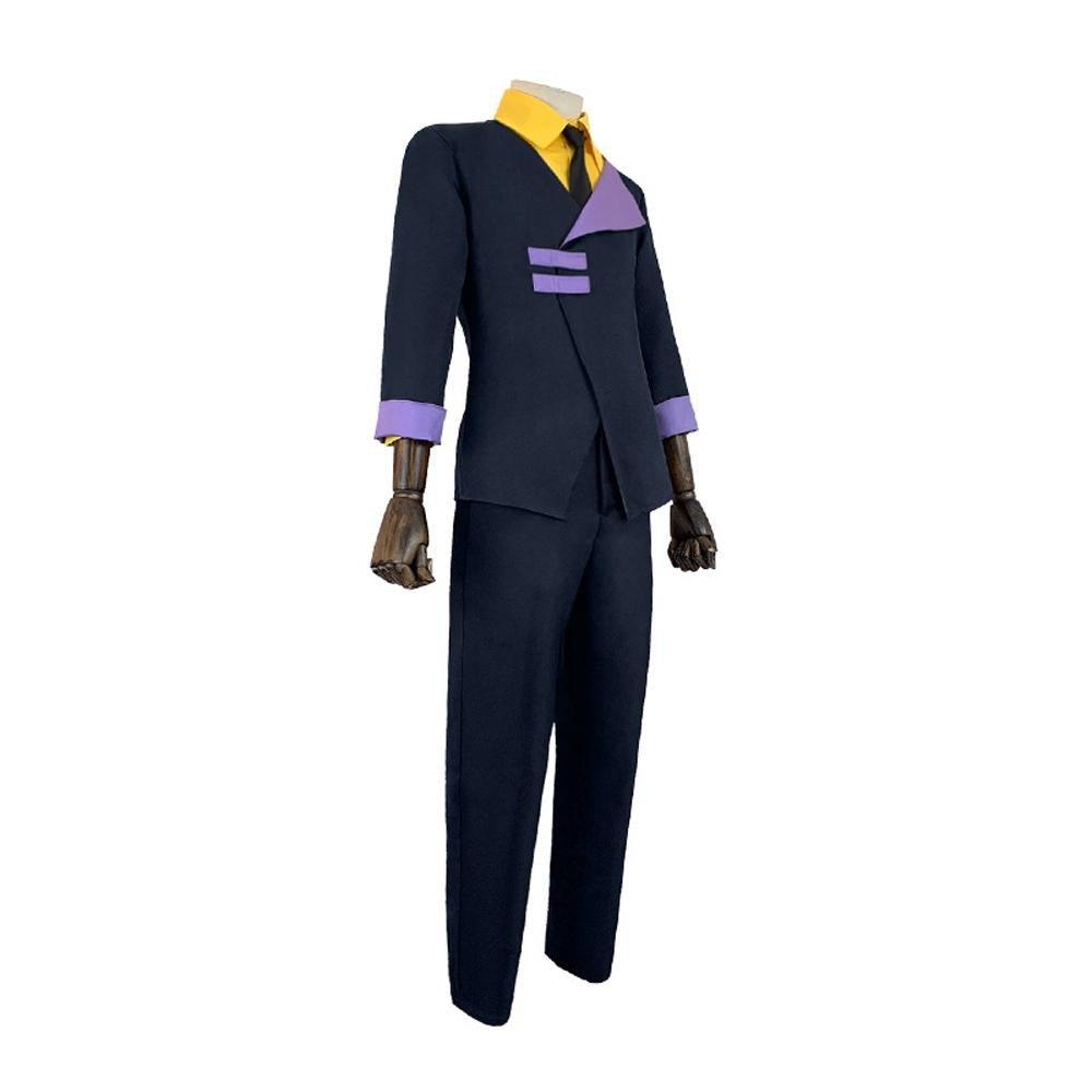 Cowboy Bebop Spike Spiegel Outfit Carnival Suit Cosplay Costumes - Pajamasbuy