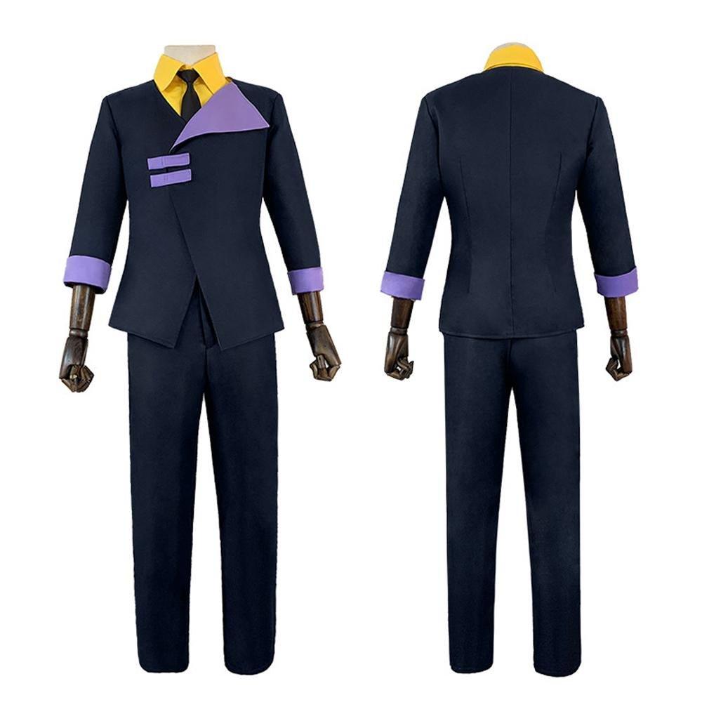 Cowboy Bebop Spike Spiegel Outfit Carnival Suit Cosplay Costumes - Pajamasbuy