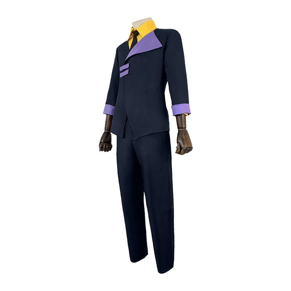 Cowboy Bebop Spike Spiegel Outfit Carnival Suit Cosplay Costumes - Pajamasbuy