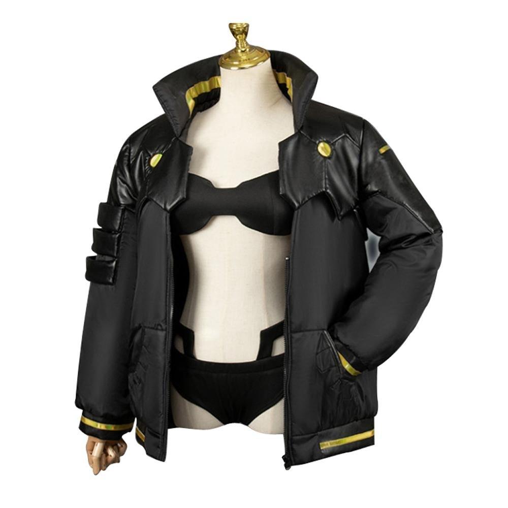 Cyberpunk: Edgerunners Rebecca Lucy Costume Cosplay Coat Outfits - Pajamasbuy