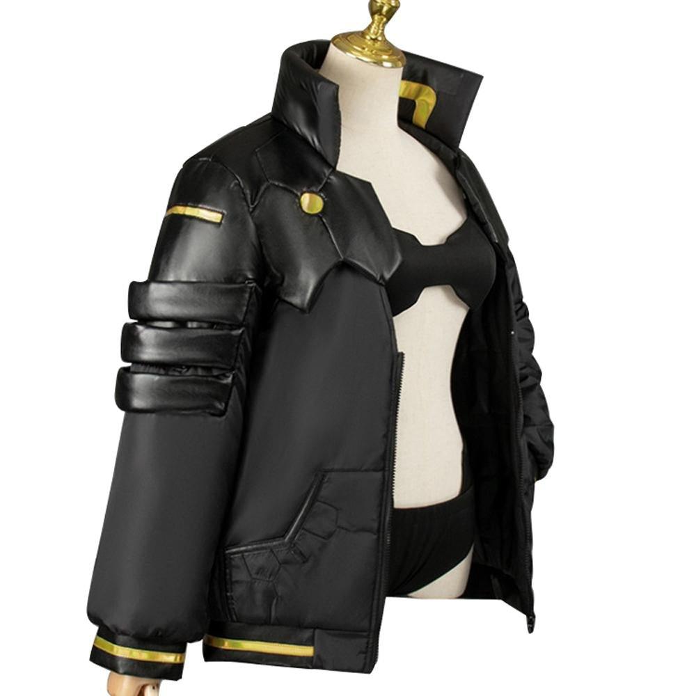 Cyberpunk: Edgerunners Rebecca Lucy Costume Cosplay Coat Outfits - Pajamasbuy