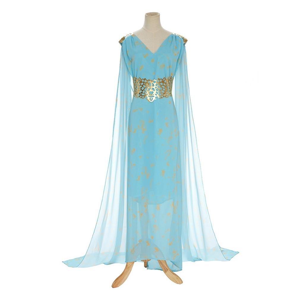 Daenerys Targaryen Costume Women party dress Game of Thrones - Pajamasbuy