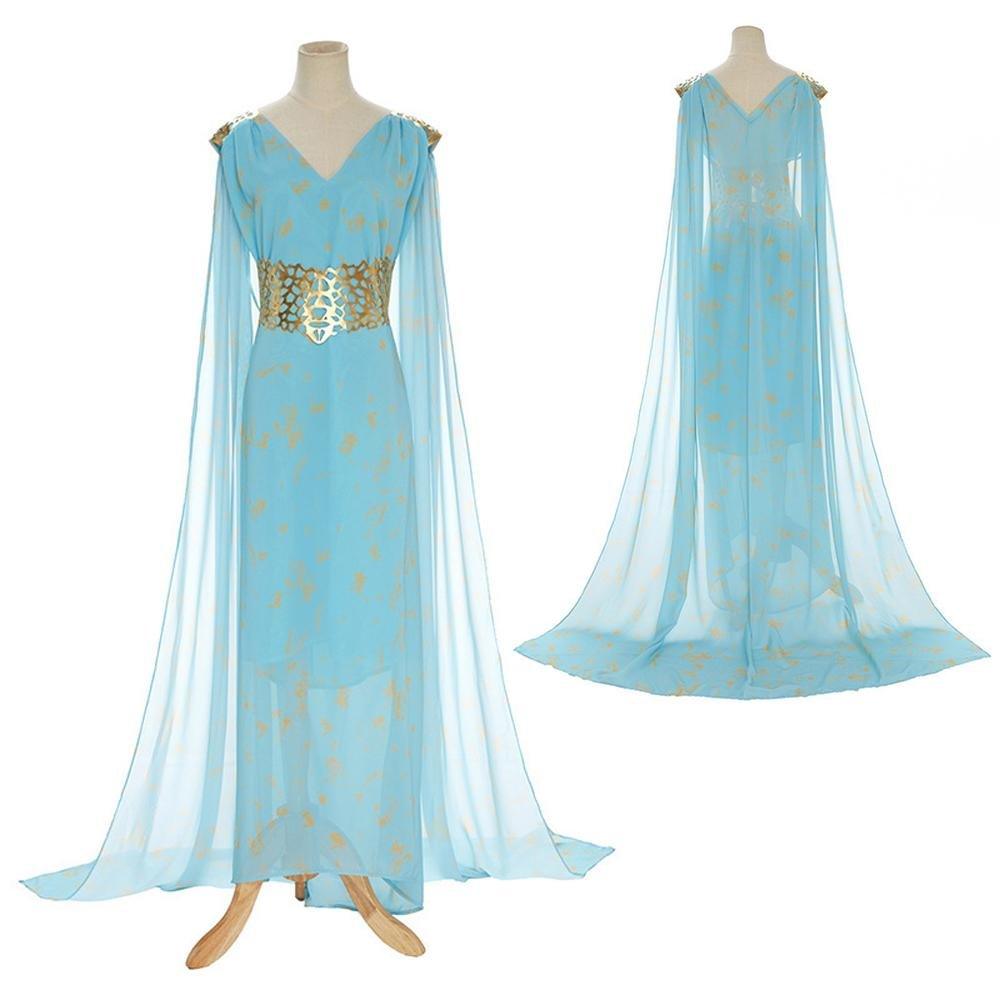 Daenerys Targaryen Costume Women party dress Game of Thrones - Pajamasbuy