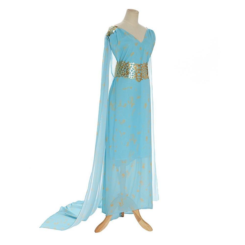 Daenerys Targaryen Costume Women party dress Game of Thrones - Pajamasbuy