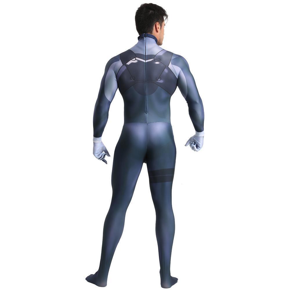 Darling in the frankxx 02 Cosplay Costume Zentai Bodysuit for Halloween Party - Pajamasbuy