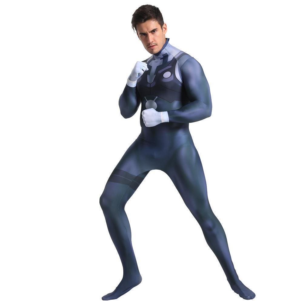 Darling in the frankxx 02 Cosplay Costume Zentai Bodysuit for Halloween Party - Pajamasbuy