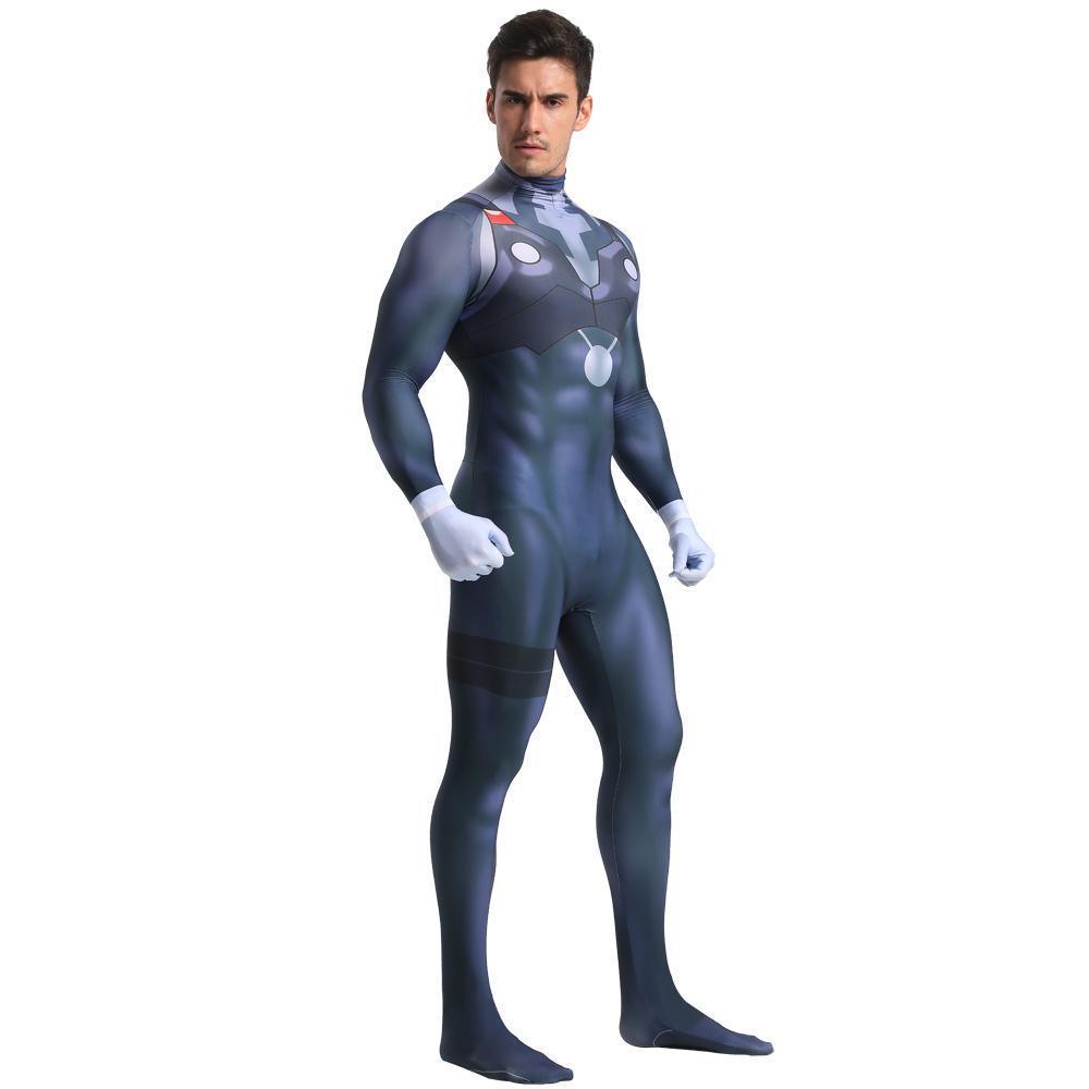 Darling in the frankxx 02 Cosplay Costume Zentai Bodysuit for Halloween Party - Pajamasbuy