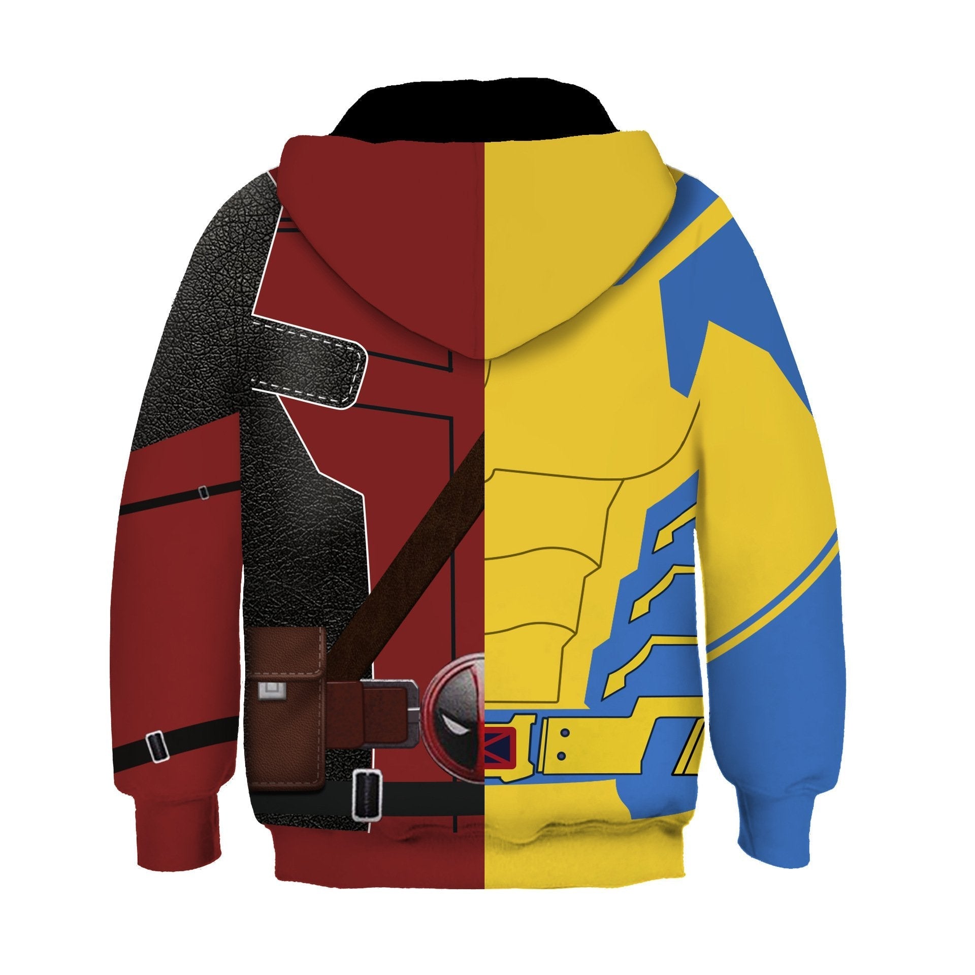 BuyDeadpool and Wolverine Children 3D cartoon Sweater Jumpsuit cosplay Now Cheaper With 3 - 5 Days Ship - PajamasBuy