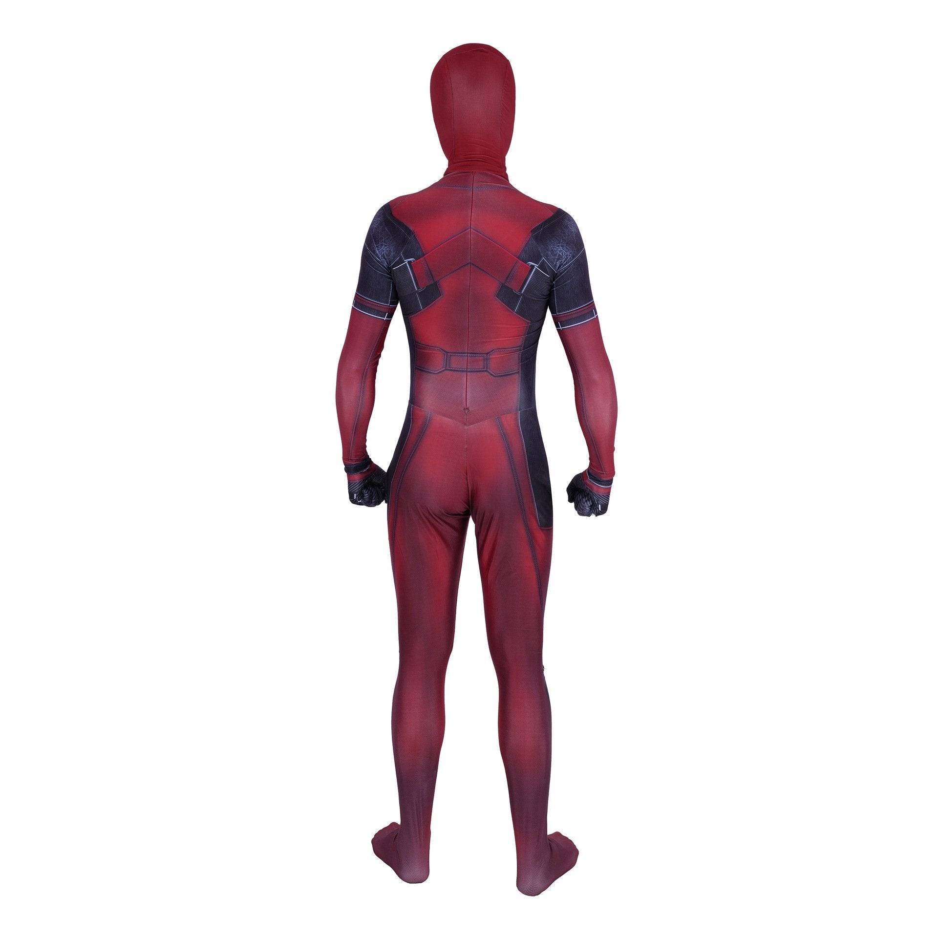 BuyDeadpool Cosplay Jumpsuit Adult And Kids Halloween Costume Now Cheaper With 3 - 5 Days Ship - PajamasBuy