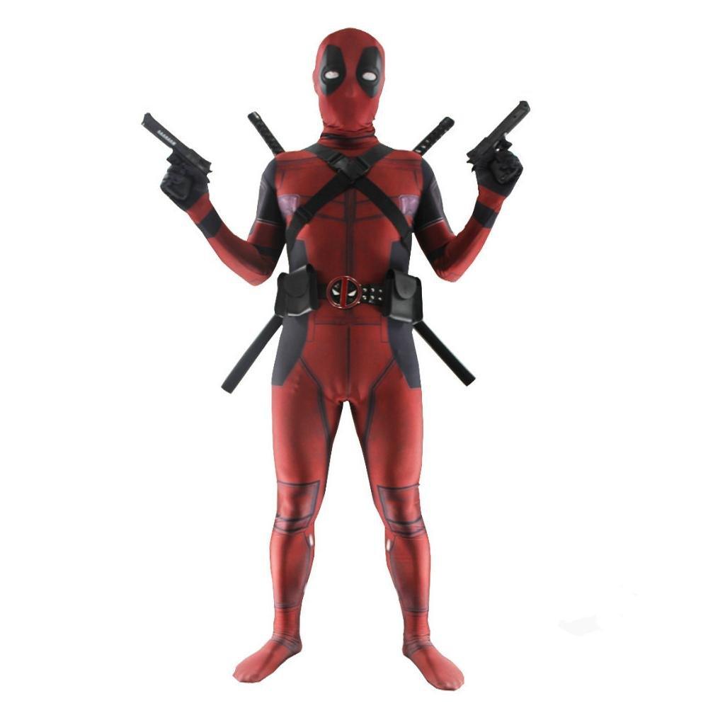 Deadpool & Wolverine Costume Cosplay for Adult kids All Size - Pajamasbuy