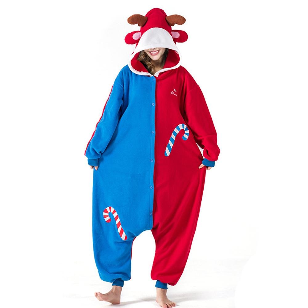 BuyDeer hat kigurumi onesies anime onesies pajamas pyjamas Halloween costume Now Cheaper With 3 - 5 Days Ship - PajamasBuy