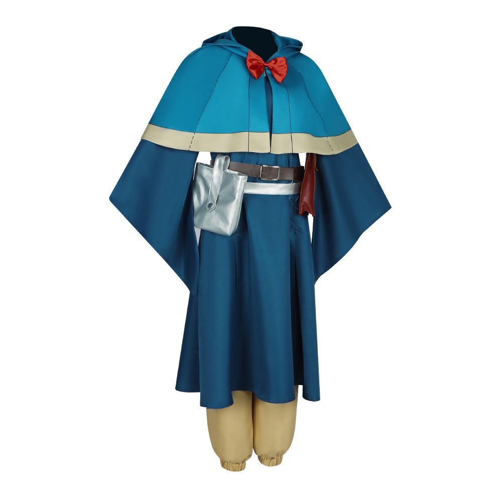 Delicious in Dungeon Marcille Costume Party Carnival Cosplay Full Set - Pajamasbuy