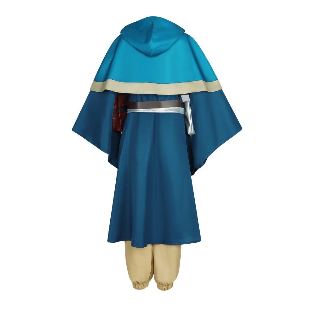 Delicious in Dungeon Marcille Costume Party Carnival Cosplay Full Set - Pajamasbuy