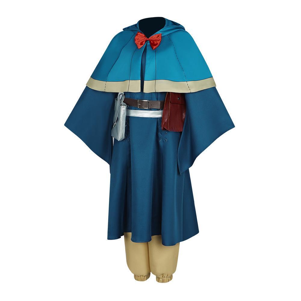 Delicious in Dungeon Marcille Costume Party Carnival Cosplay Full Set - Pajamasbuy