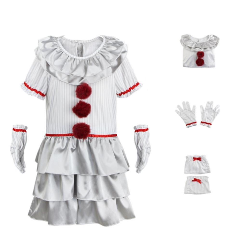 Deluxe IT children's Pennywise costume Halloween cosplay clown - Pajamasbuy