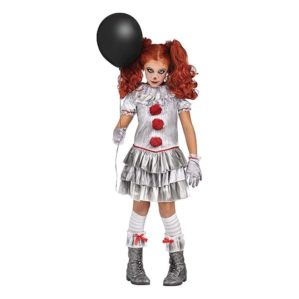 Deluxe IT children's Pennywise costume Halloween cosplay clown - Pajamasbuy