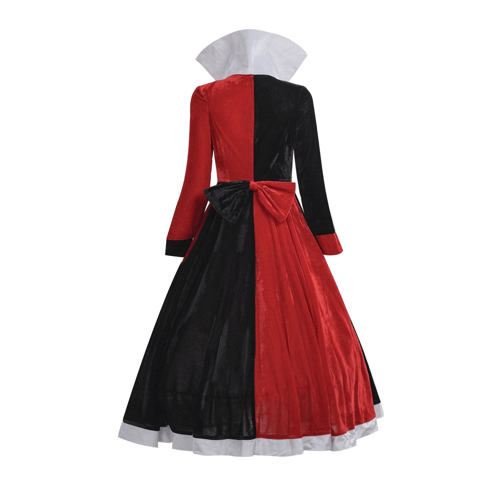 BuyDeluxe Queen of Hearts Costume Dress Alice in Wonderland for Women Now Cheaper With 3 - 5 Days Ship - PajamasBuy