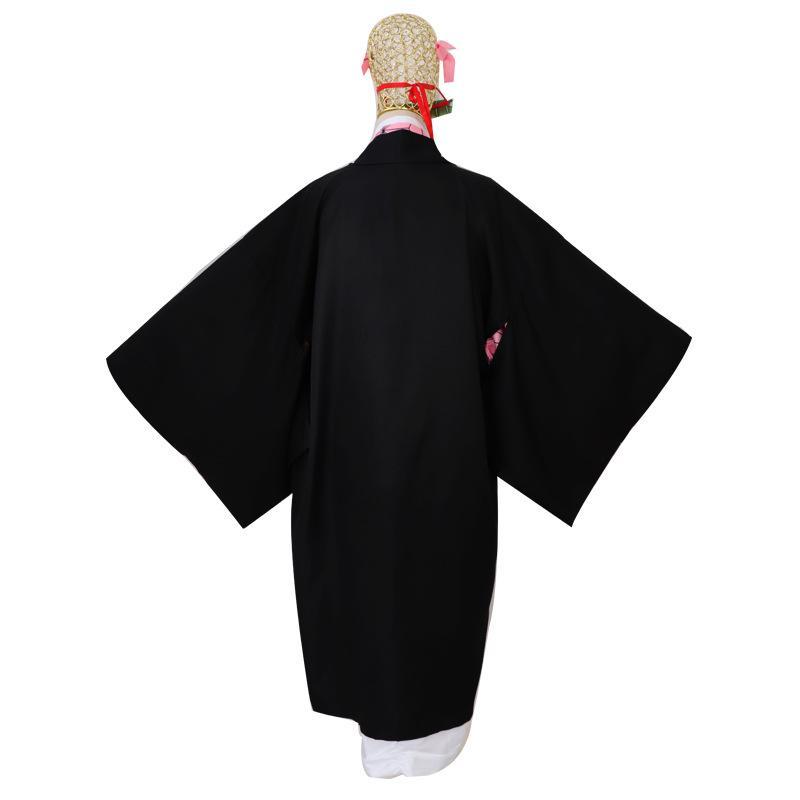 BuyDemon Slayer Kamado Nezuko Anime Cosplay Costume Japanese Kimono Now Cheaper With 3 - 5 Days Ship - PajamasBuy