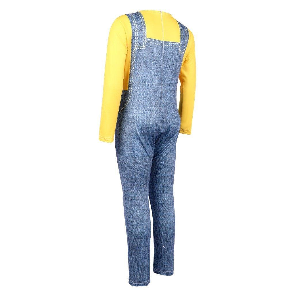 Despicable Me Minion Costume Cosplay Halloween Masquerade Party Halloween Full Set - Pajamasbuy