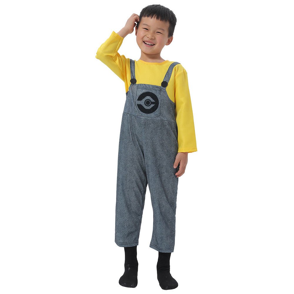 BuyDespicable Me Minions Kids Children Cartoon Cosplay Costume Boys Girls Now Cheaper With 3 - 5 Days Ship - PajamasBuy