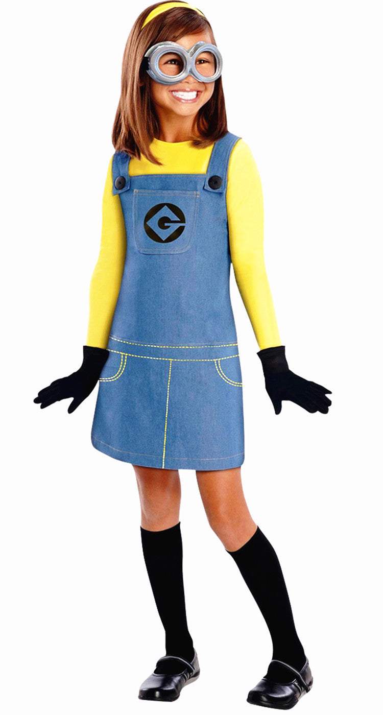 BuyDespicable Me Minions Kids Children Cartoon Cosplay Costume Boys Girls Now Cheaper With 3 - 5 Days Ship - PajamasBuy