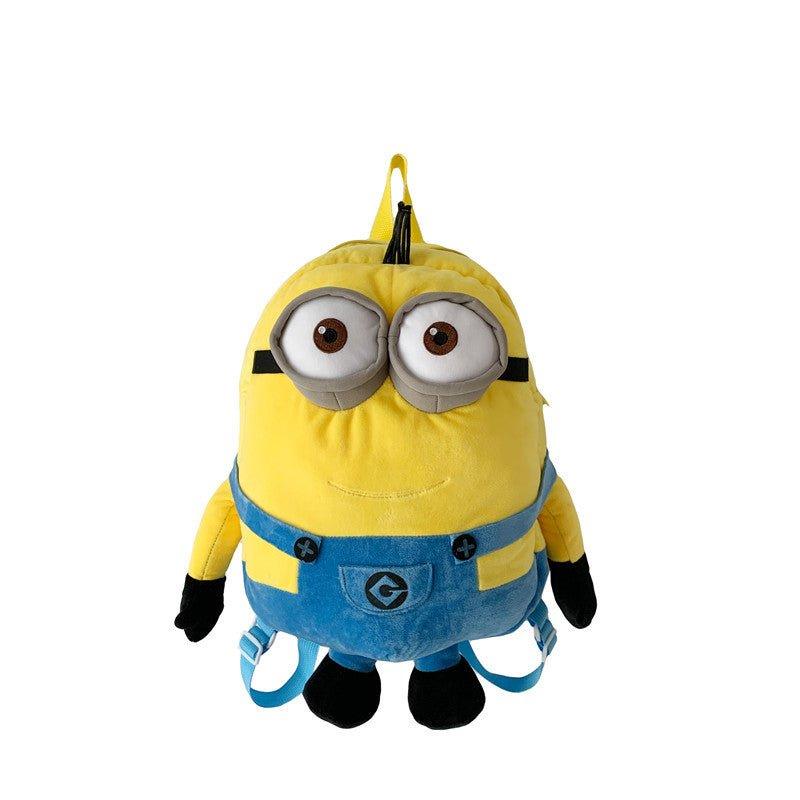 Despicable Me Minions Plush school bag large capacity student cartoon backpack - Pajamasbuy