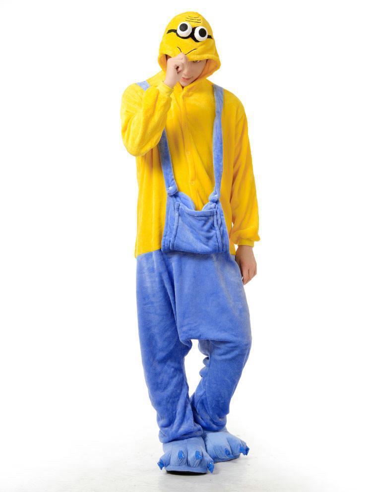 BuyDespicable Me Minions Stewart Animal Kigurumi Onesies Pajamas Now Cheaper With 3 - 5 Days Ship - PajamasBuy