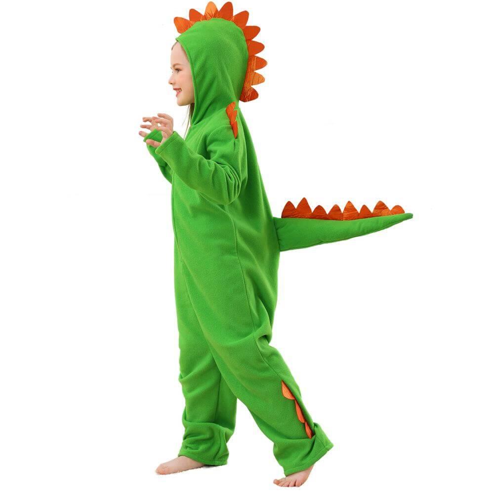 Dinosaur Animal Costume Halloween Cosplay Party Outfit Snowsuit - Pajamasbuy