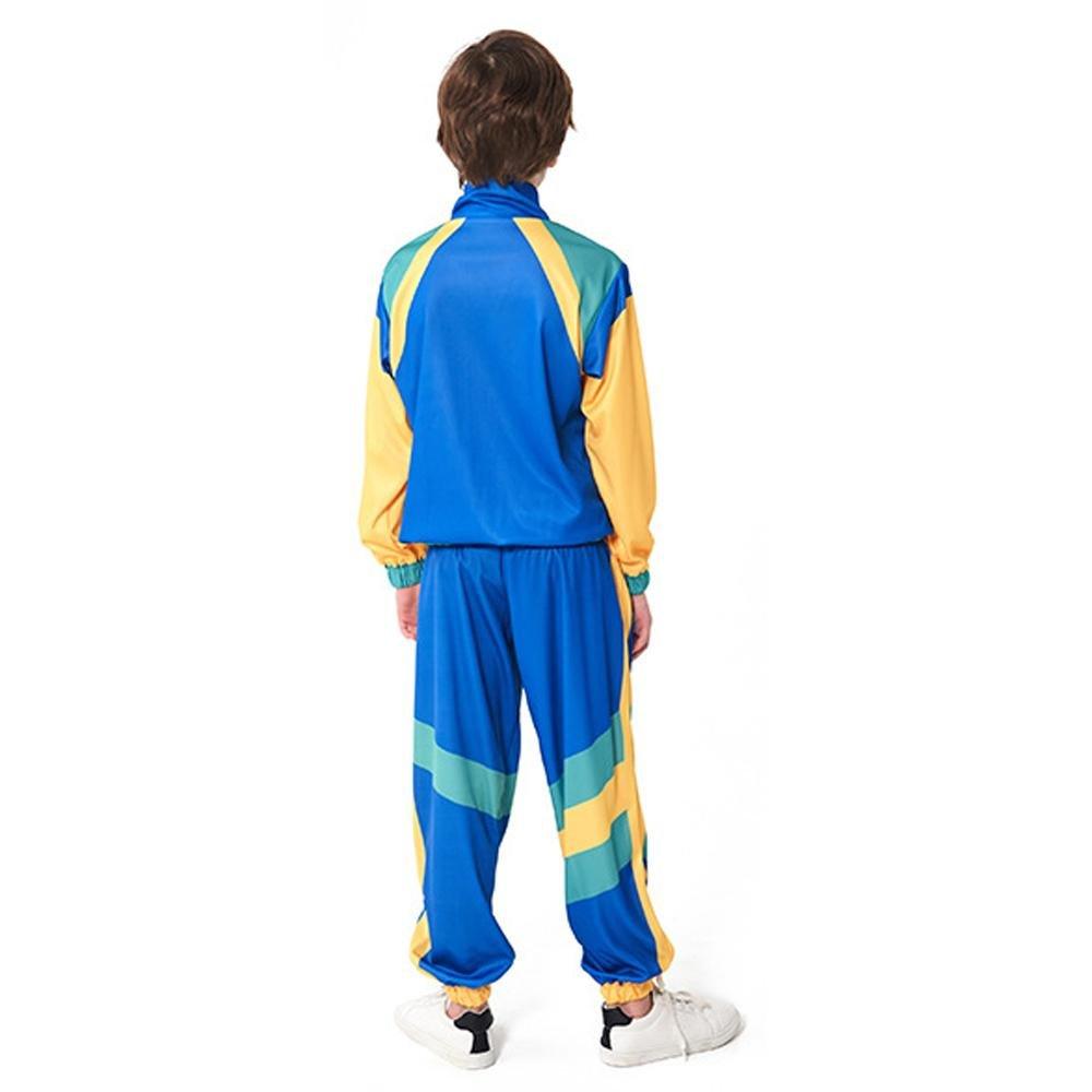 Disco 80S Costume Outfits Dance Set Hip Hop Modern Jazz Team Performance Kids - Pajamasbuy