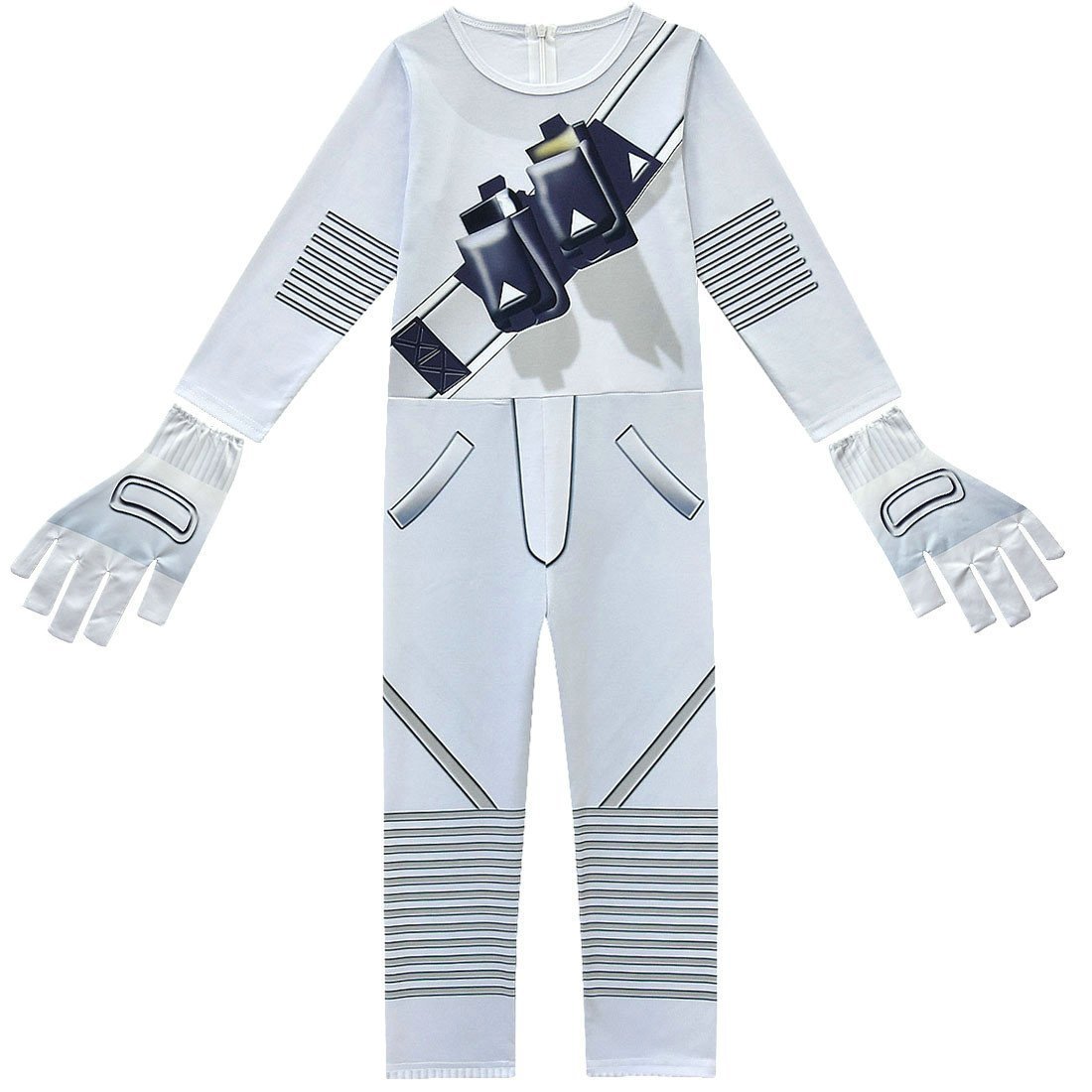 BuyDJ Marshmello Chris Comstock Costume Jumpsuit for Kids Gift Now Cheaper With 3 - 5 Days Ship - PajamasBuy