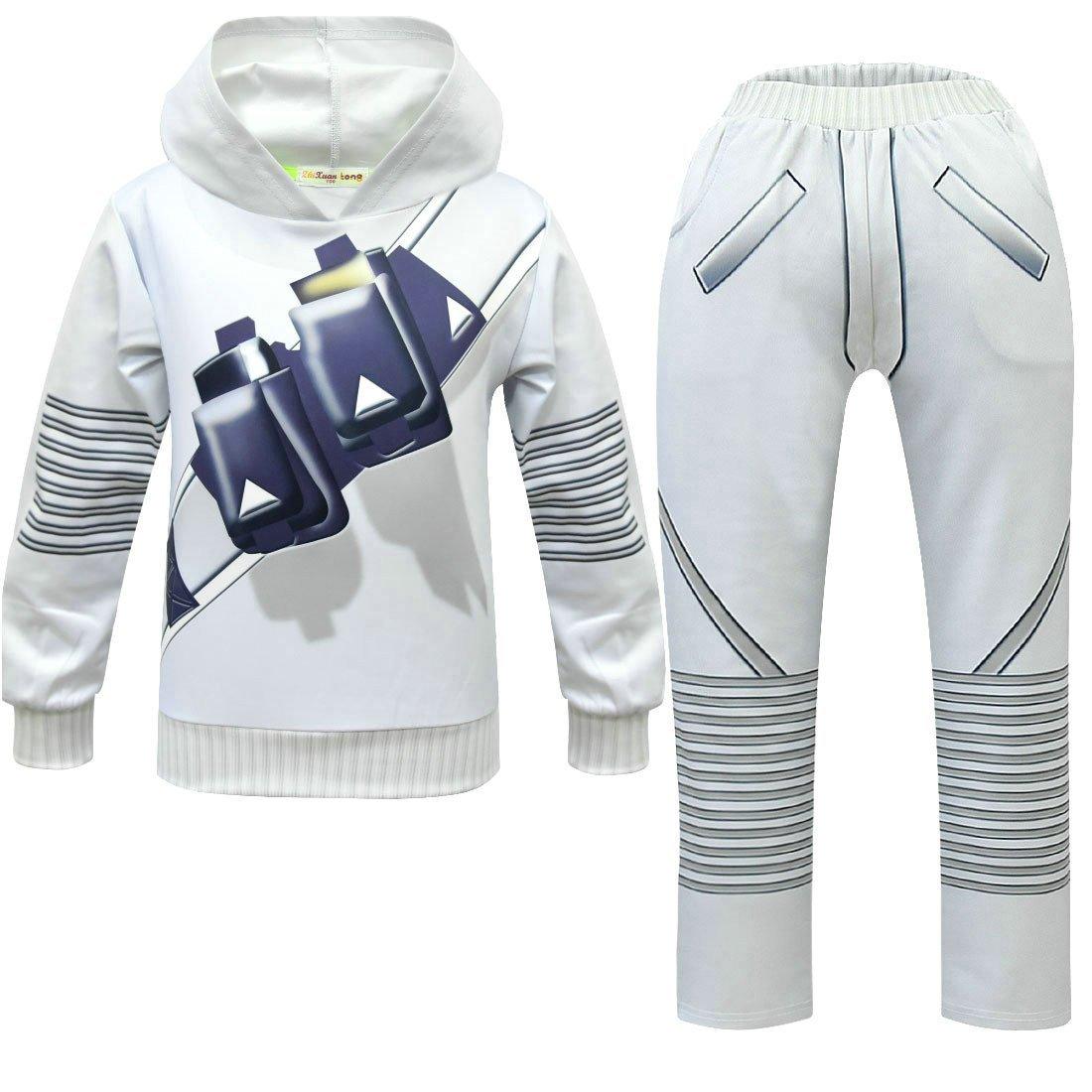 DJ Marshmello Chris Comstock Costume Top Pants Sets for Kids - Pajamasbuy