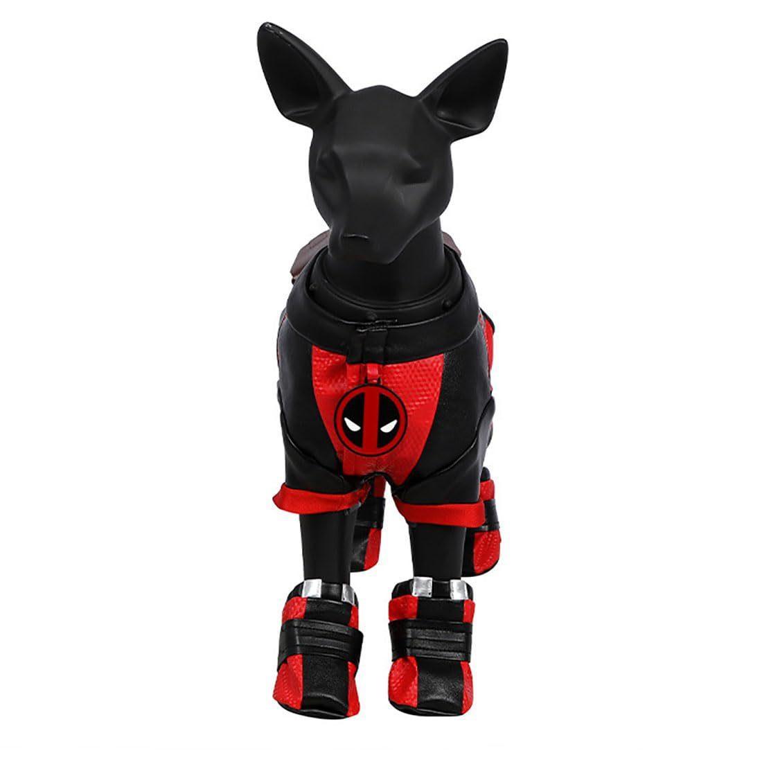 Dog Deadpool Costume Dog Pool Costumes - Pajamasbuy