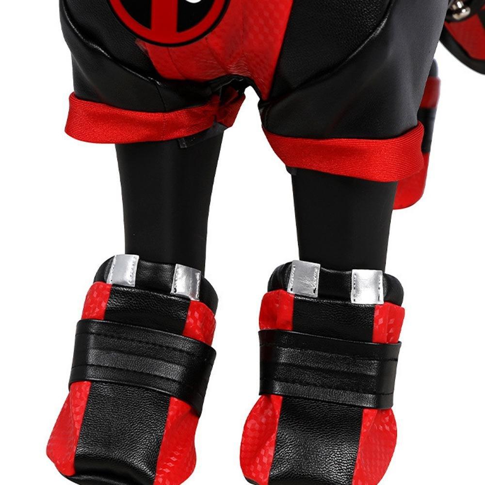 Dog Deadpool Costume Dog Pool Costumes - Pajamasbuy